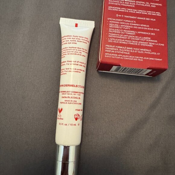 Dermelect | NEW Revitalite Professional Eyelid & Dark Circle Corrector, 0.5oz - Picture 4 of 6